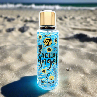 W7 Women's Body Mist Spray Aqua Angel 250ml | Why Not Shop