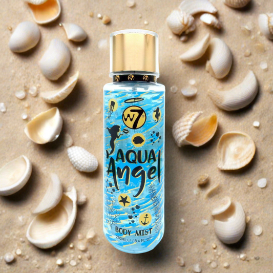 W7 Women's Body Mist Spray Aqua Angel 250ml | Why Not Shop