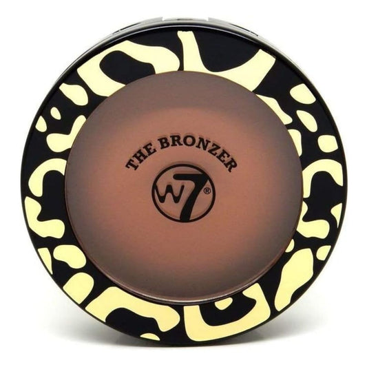 W7 The Bronzer Matte Bronzing Powder Compact | Why Not Shop