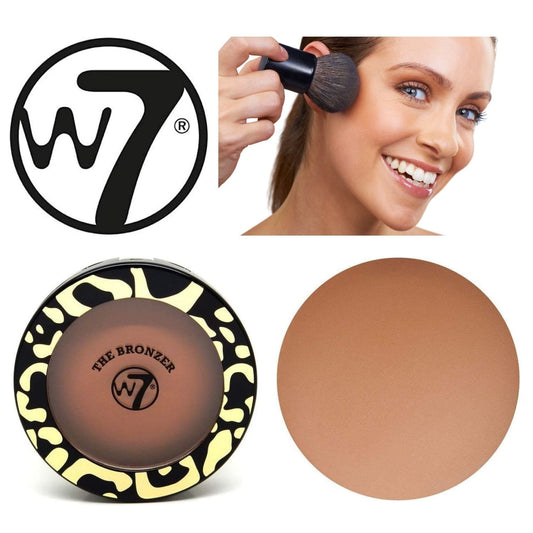 W7 The Bronzer Matte Bronzing Powder Compact | Why Not Shop