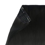 20" One Piece Straight Clip-In Hair Extension - Colour #1 Black Magic