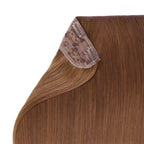 20" One Piece Straight Clip-In Hair Extension Colour #5 Caramel Cosmos