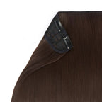 20" One Piece Straight Clip-In Hair Extension Colour #4