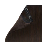20" One Piece Straight Clip-In Hair Extension - Colour #2 Nigella