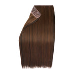 20" One Piece Straight Clip-In Hair Extension - Colour #2/5 Azalea