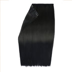 20" One Piece Straight Clip-In Hair Extension - Colour #1 Black Magic
