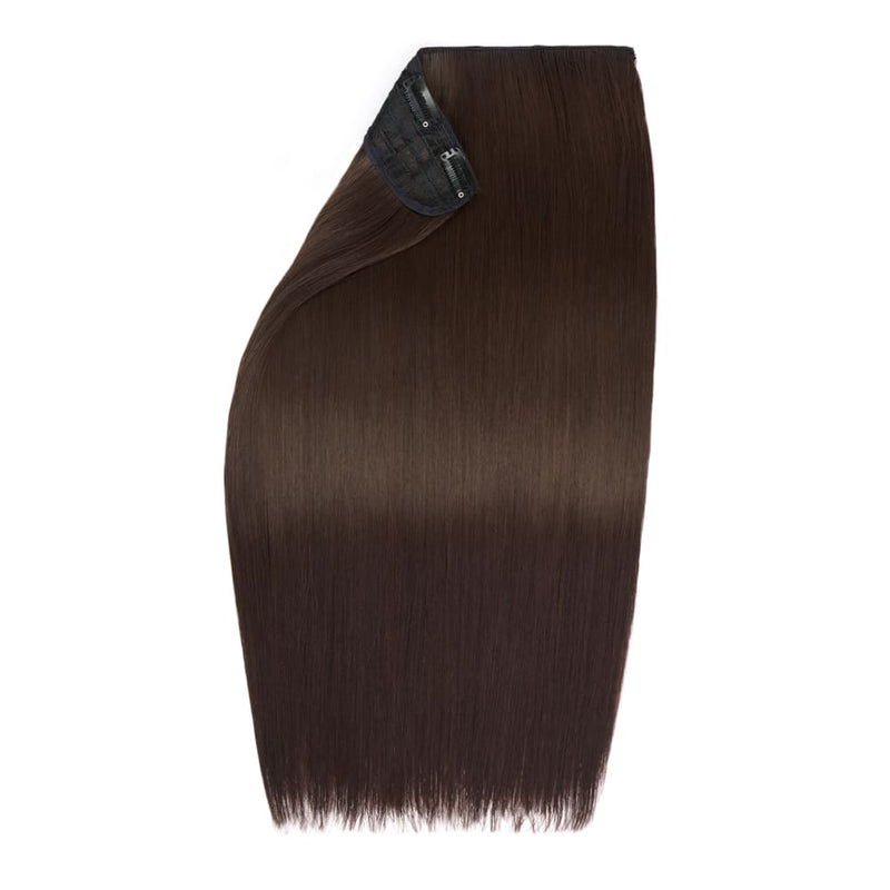 20" One Piece Straight Clip-In Hair Extension Colour #4