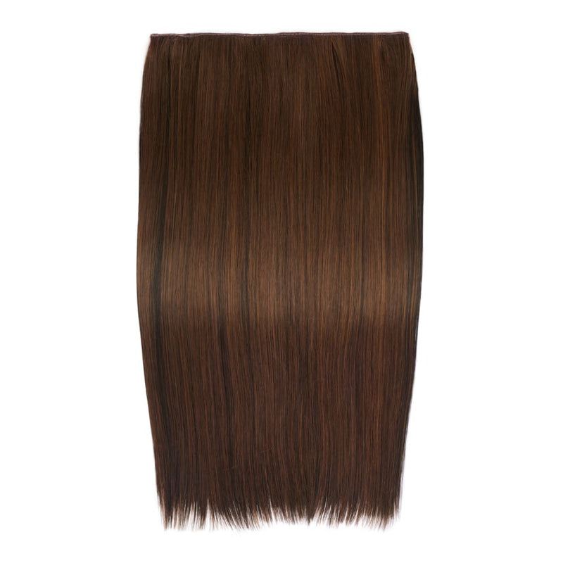 20" One Piece Straight Clip-In Hair Extension - Colour #2/5 Azalea