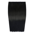 20" One Piece Straight Clip-In Hair Extension - Colour #1 Black Magic