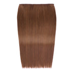 20" One Piece Straight Clip-In Hair Extension Colour #5 Caramel Cosmos