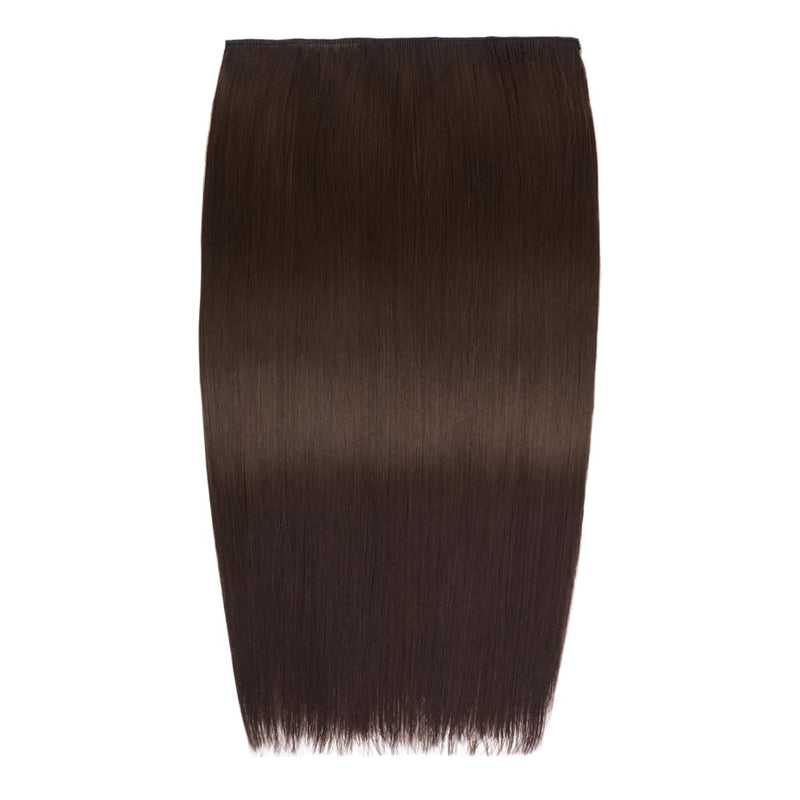 20" One Piece Straight Clip-In Hair Extension Colour #4