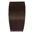 20" One Piece Straight Clip-In Hair Extension Colour #4