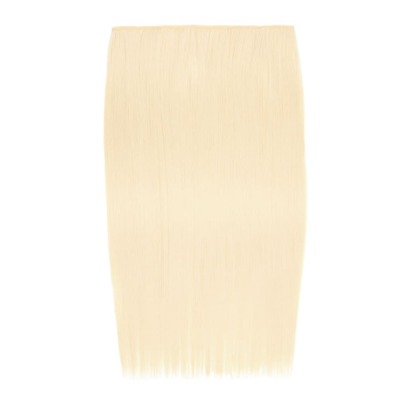 20" One Piece Straight Clip-In Hair Extension Colour #613 Daisy