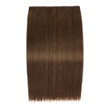 20" One Piece Straight Clip-In Hair Extension - Colour #8 Hazel Princess