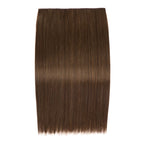20" One Piece Straight Clip-In Hair Extension - Colour #8 Hazel Princess