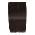 20" One Piece Straight Clip-In Hair Extension - Colour #2 Nigella