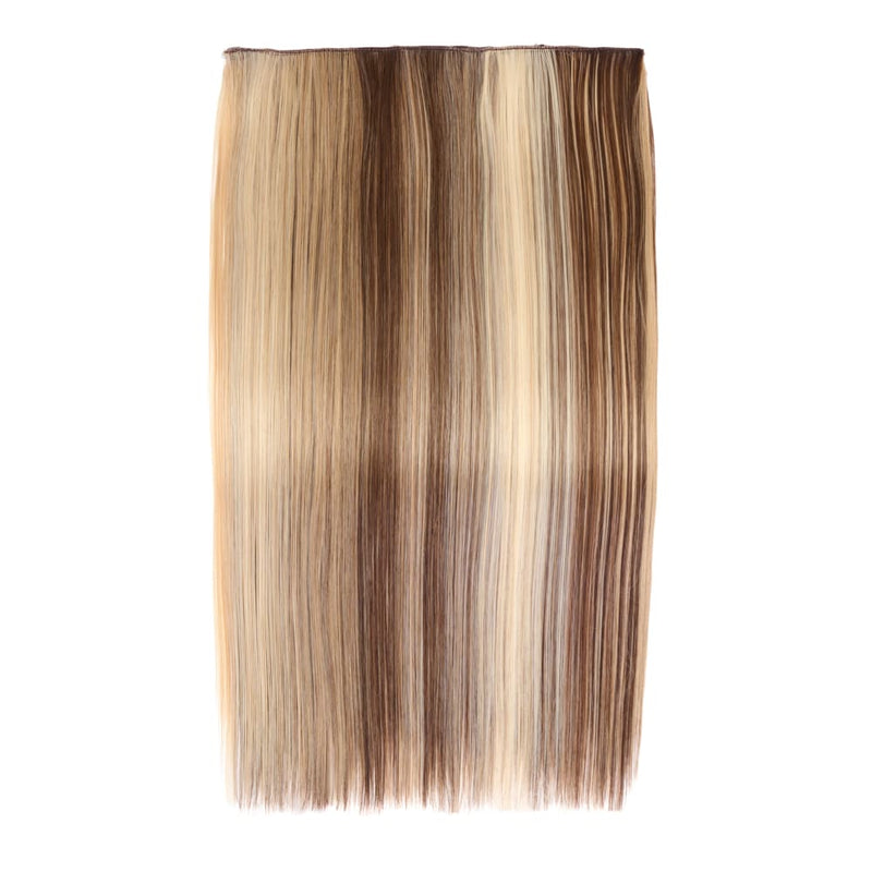 20" One Piece Straight Clip-In Hair Extension - Colour #6/16/613 Safari Sunset