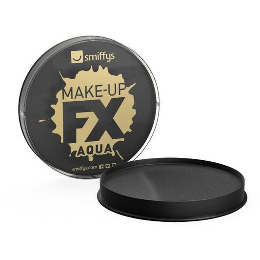 Water Based FX Face and Body Paints by Smiffys 16ml Black | Why Not Shop