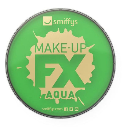 Water Based FX Face and Body Paints by Smiffys 16ml Bright Green | Why Not Shop