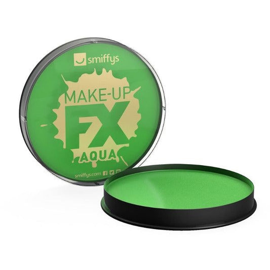 Water Based FX Face and Body Paints by Smiffys 16ml Bright Green | Why Not Shop