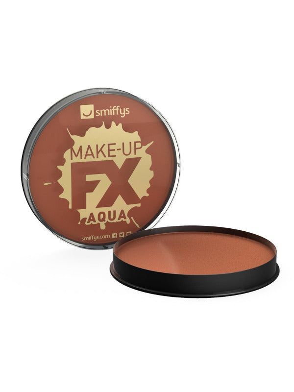 Water Based FX Face and Body Paints by Smiffys 16ml Light Brown | Merthyr Tydfil | Why Not Shop Online