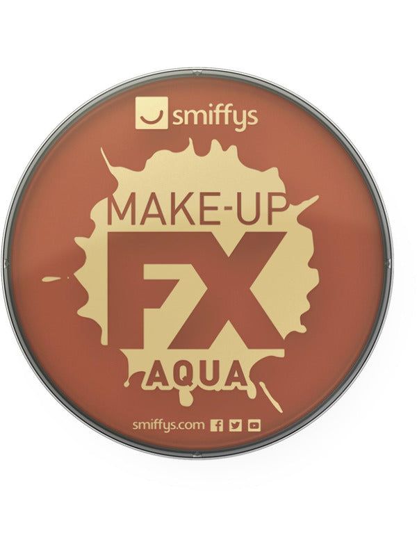 Water Based FX Face and Body Paints by Smiffys 16ml Light Brown | Merthyr Tydfil | Why Not Shop Online