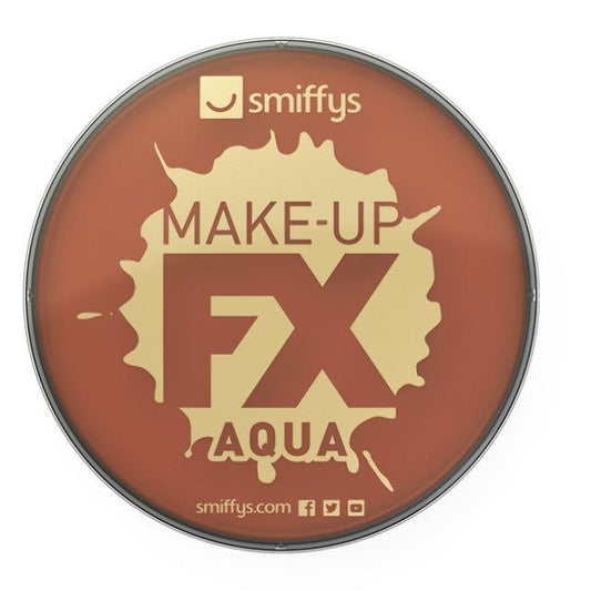 Water Based FX Face and Body Paints by Smiffys 16ml Light Brown | Merthyr Tydfil | Why Not Shop Online