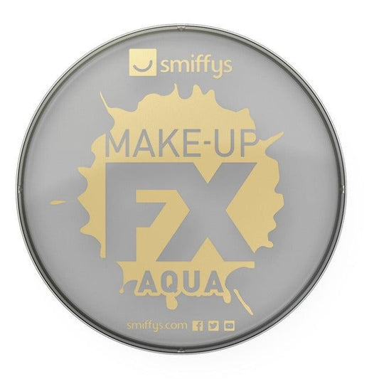 Water Based FX Face and Body Paints by Smiffys 16ml Light Grey | Why Not Shop