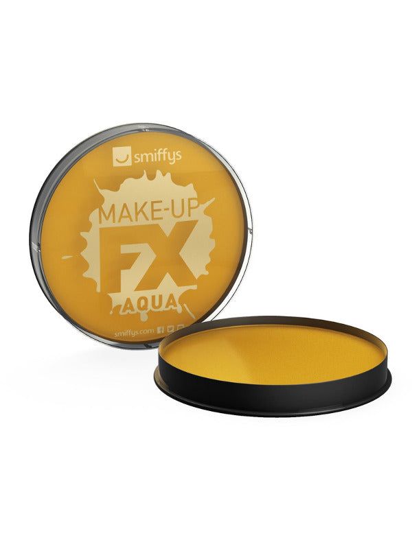 Water Based FX Face and Body Paints by Smiffys 16ml Metallic Gold | Merthyr Tydfil | Why Not Shop Online