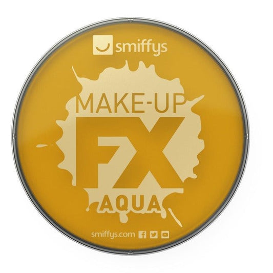 Water Based FX Face and Body Paints by Smiffys 16ml Metallic Gold | Merthyr Tydfil | Why Not Shop Online