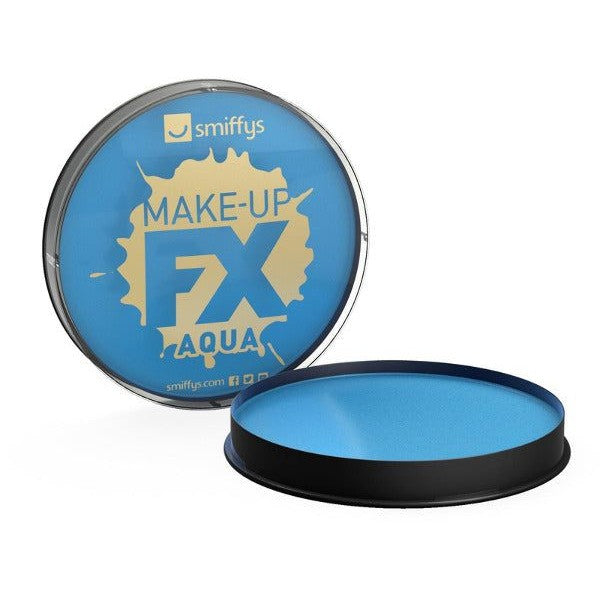 Water Based FX Face and Body Paints by Smiffys 16ml Pale Blue | Why Not Shop