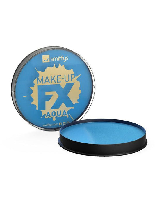 Water Based FX Face and Body Paints by Smiffys 16ml Pale Blue | Why Not Shop