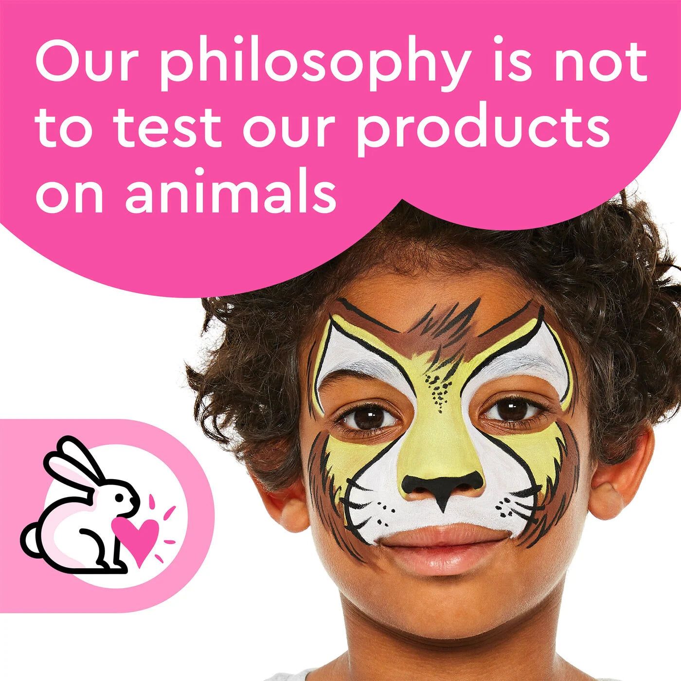 Water Based FX Face and Body Paints by Smiffys 16ml Pink | Why Not Shop