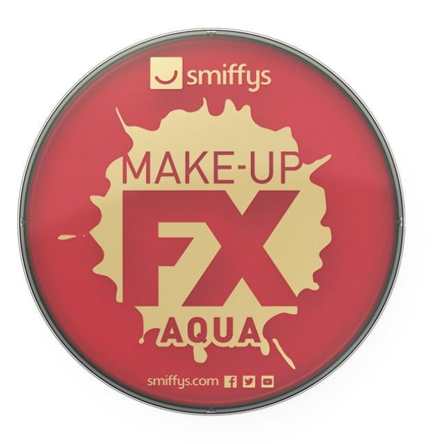 Water Based FX Face and Body Paints by Smiffys 16ml Red | Why Not Shop