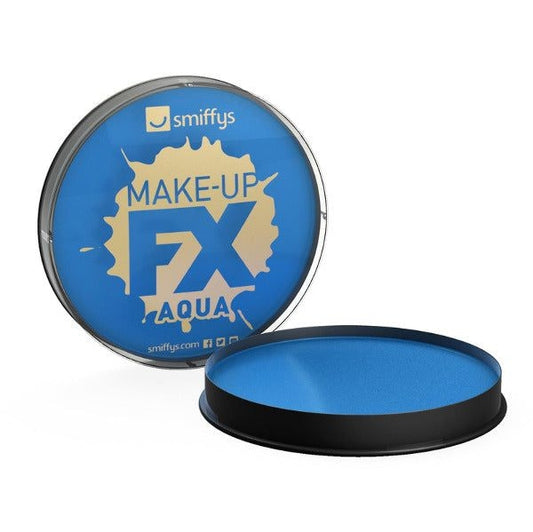 Water Based FX Face and Body Paints by Smiffys 16ml Royal Blue | Why Not Shop