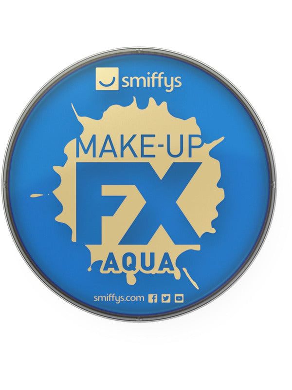 Water Based FX Face and Body Paints by Smiffys 16ml Royal Blue | Merthyr Tydfil | Why Not Shop Online