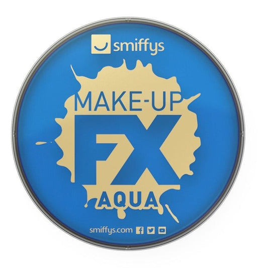 Water Based FX Face and Body Paints by Smiffys 16ml Royal Blue | Merthyr Tydfil | Why Not Shop Online