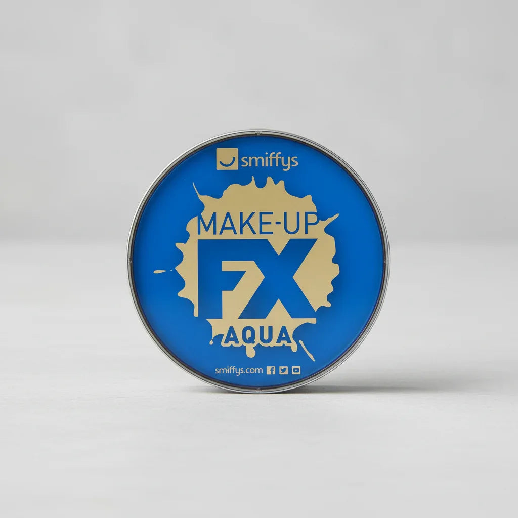 Water Based Fx Face And Body Paints By Smiffys 16Ml Royal Blue - Why Not Shop