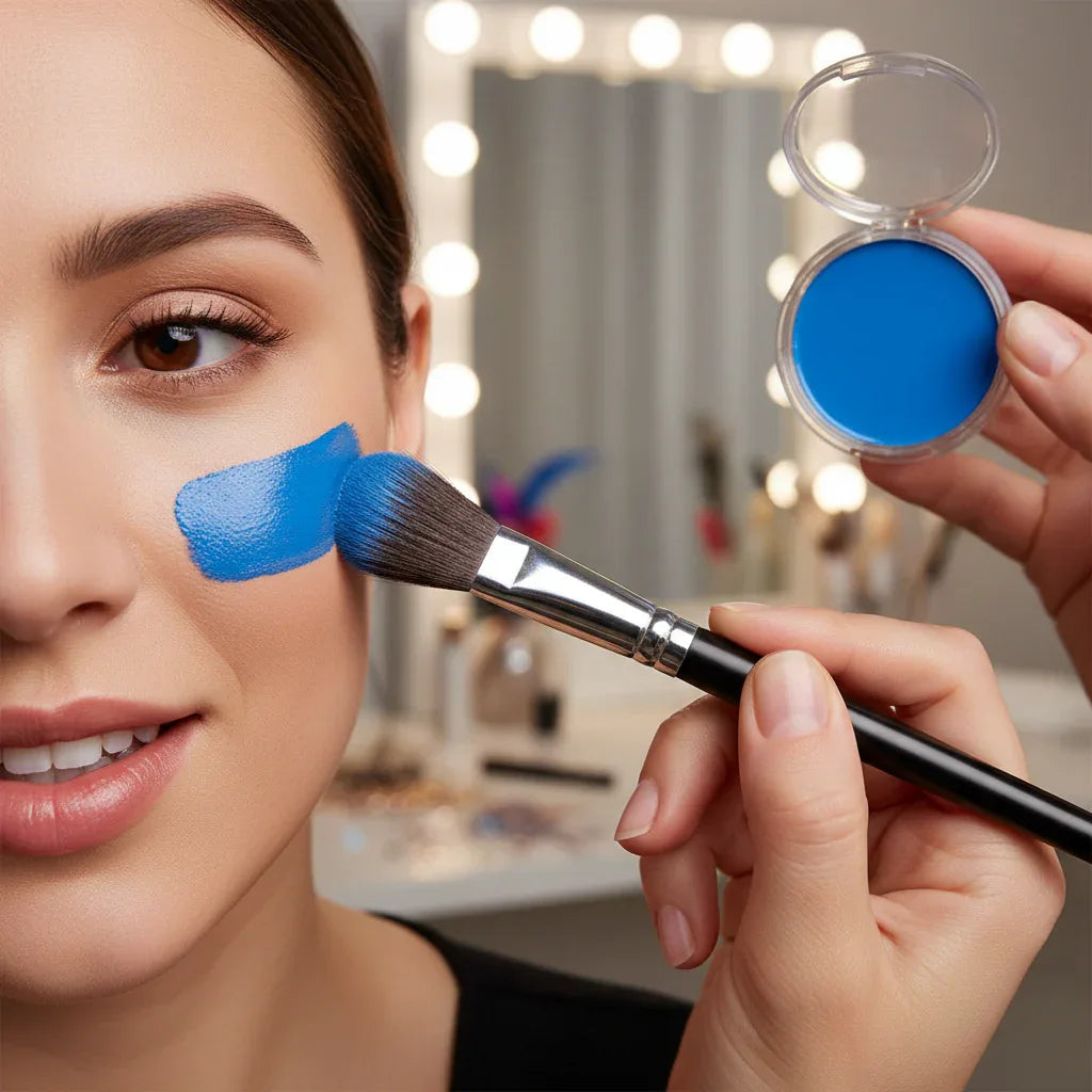 Water Based Fx Face And Body Paints By Smiffys 16Ml Royal Blue - Why Not Shop