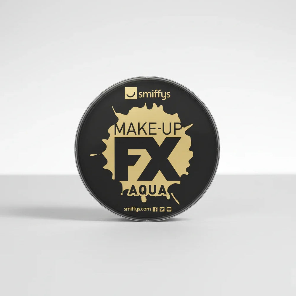 Water Based Fx Face And Body Paints By Smiffys 16ml Black - Why Not Shop