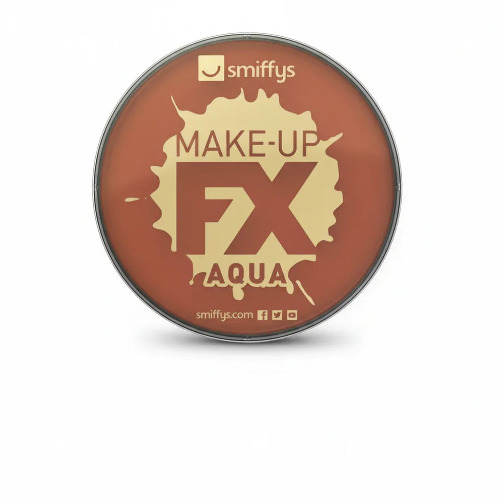 Water Based Fx Face And Body Paints By Smiffys 16ml Light Brown - Why Not Shop