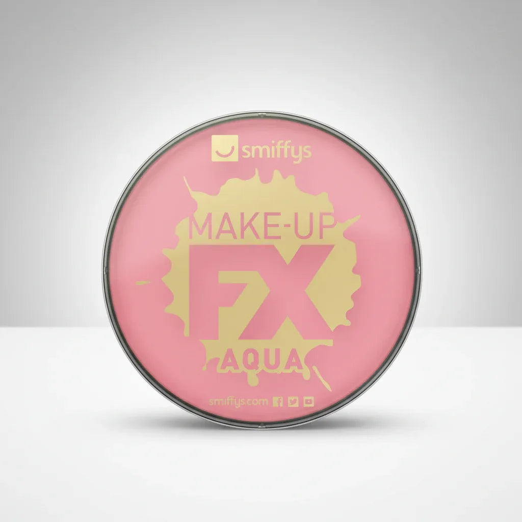 Water Based Fx Face And Body Paints By Smiffys 16ml Pink - Why Not Shop