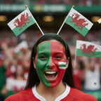 Welsh Flag Head Boppers - Why Not Shop