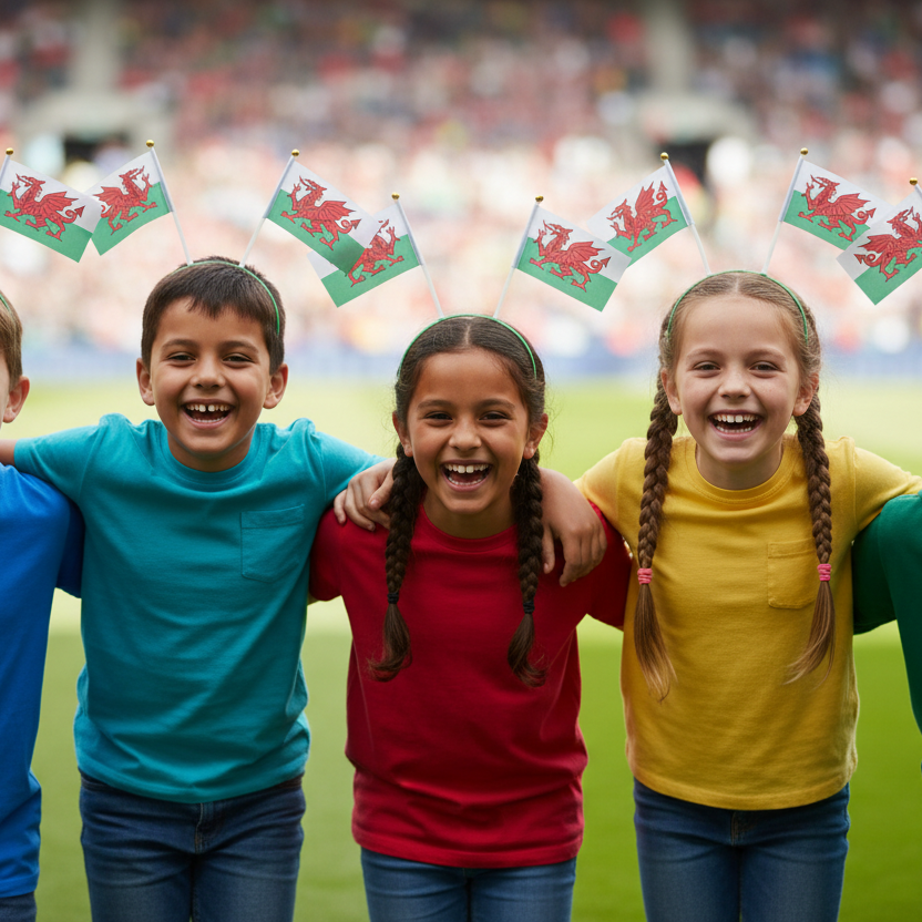 Welsh Flag Head Boppers - Why Not Shop