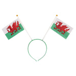 Welsh Flag Head Boppers | Merthyr Tydfil | Why Not Shop Online