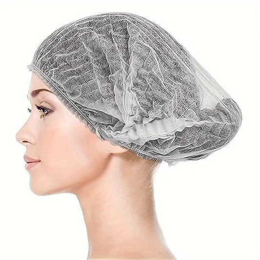 White Elasticated Hair Nets Pack of 5 | Merthyr Tydfil | Why Not Shop Online