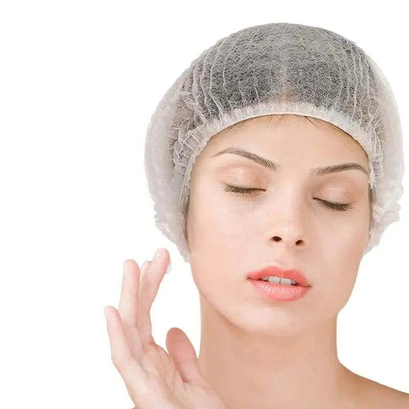 White Elasticated Hair Nets Pack of 5 | Why Not Shop