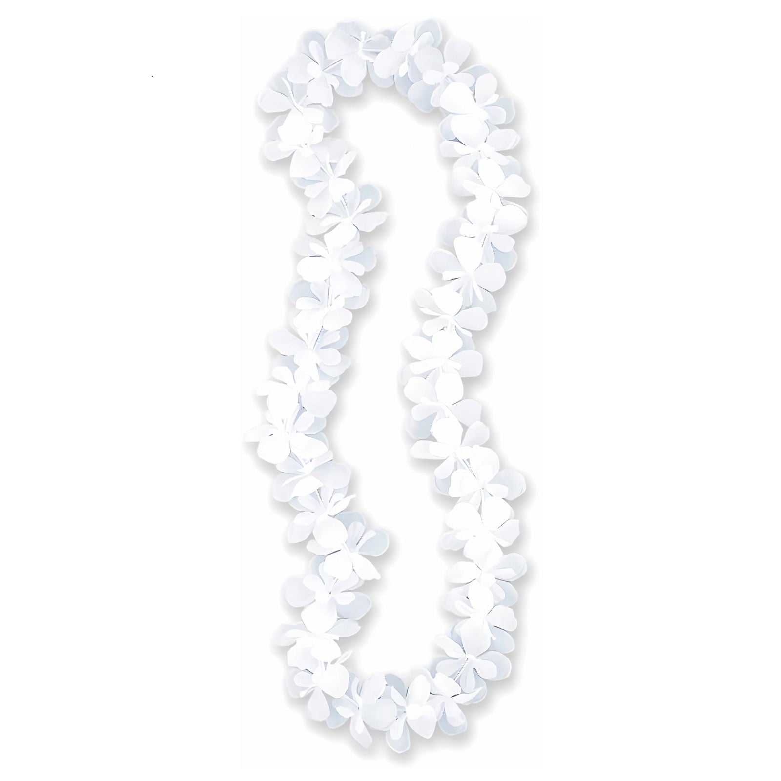 White Flower Lei - 40 Inches | Why Not Shop