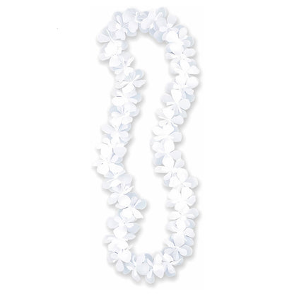 White Flower Lei - 40 Inches | Why Not Shop