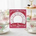 White Doilies Napperons 8.5 Inches Pack of 28 - Why Not Shop
